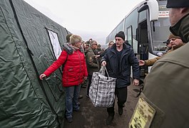 Meeting detained people from occupied territory of Donetsk and Luhansk region (29 December 2019) 36.jpg