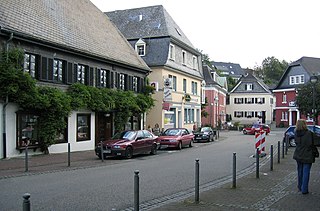 <span class="mw-page-title-main">Meinerzhagen</span> Town in North Rhine-Westphalia, Germany