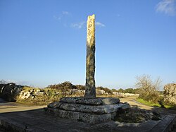 Imagine ilustrativă a articolului Menhir Croce di Sant'Antonio