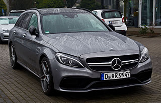 Mercedes-AMG C 63 S T-Modell (S 205) – Frontansicht, 14. Februar 2016, Mettmann