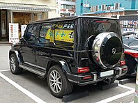 AMG G 63 rear