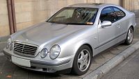 Mercedes-Benz CLK coupé (1997–1999)