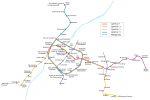 Vignette pour Liste des stations du métro de Bruxelles