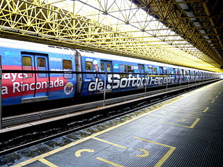 Caño Amarillo station Caracas metro station