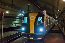 Tren de la Línea 4 del Metro de San Pablo