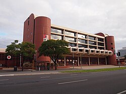 Metropolitan Fire Station, Adelaide.JPG