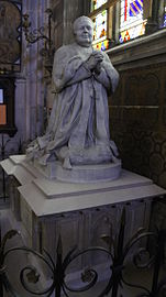 Tombeau de Joseph Trouillet (1899), basilique Saint-Epvre de Nancy.