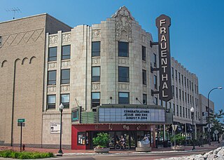 <span class="mw-page-title-main">Frauenthal Center for the Performing Arts</span> Performing arts center in Muskegon, Michigan, United States