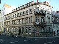 Apartment building in closed development and corner location (counterpart to Martinstraße 8)