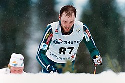 Mika Myllylä Trondheimissa 1997
