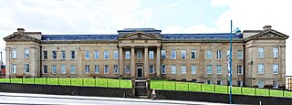 <span class="mw-page-title-main">Millennium House</span> Listed building in Stockport, England