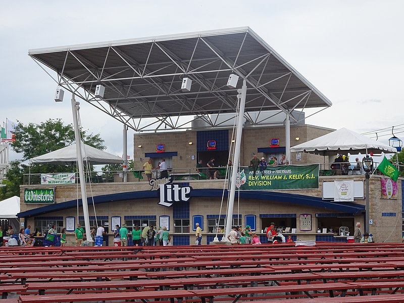 File:Miller Lite Stage - panoramio.jpg