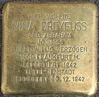 Stolperstein für Mina Dreyfuss