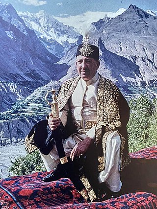 <span class="mw-page-title-main">Jamal of Hunza</span> Last Mir of Hunza from 1945 to 1974
