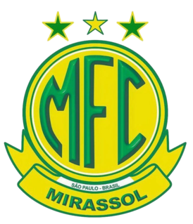 <span class="mw-page-title-main">Mirassol Futebol Clube</span> Brazilian association football club based in Mirassol, São Paulo, Brazil