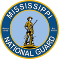 Sello de armas de la Guardia Nacional de Misisipi