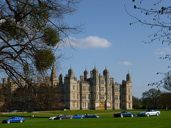 Burghley House