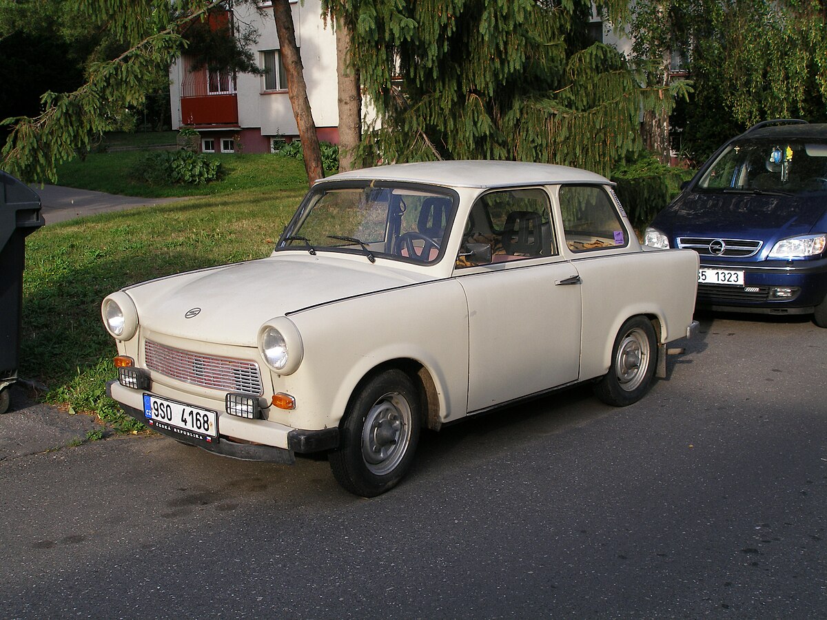 Trabant p50 РєСѓР·РѕРІ