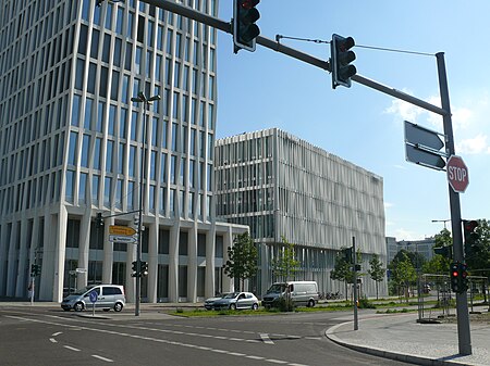 Moabit Heidestraße Minna Cauer Straße