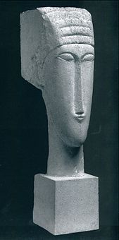 Amedeo Modigliani, c.1912, Female Head