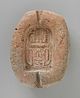 Mold with Cartouche of Birth Name of Ramses IX or XI LACMA M.80.202.324.jpg