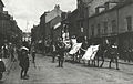 Monnow street in 1908 during a Children's Pageant.jpg