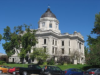 Courthouse Square Historic District (Bloomington, Indiana) Historic district in Indiana, United States