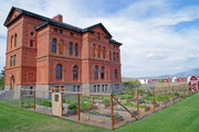 Montana Deaf and Dumb Asylum, Boulder, Colorado, 1896-98.