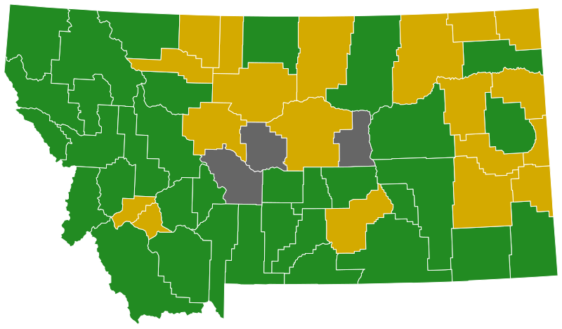 File:Montana Democratic Presidential Primary Election Results by County, 2016.svg