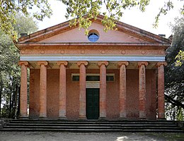 Montefoscoli, tempio di minerva medica, 1821-23, 03.jpg