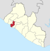 Montserrado in Liberia.svg