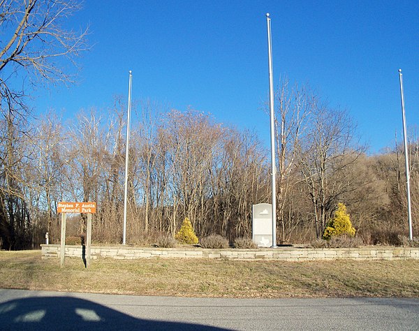 Memorial to Stephen F. Austin in his birthplace