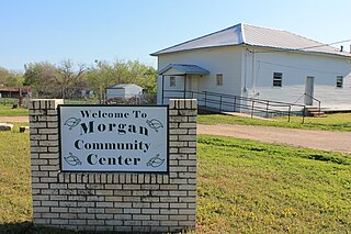 <span class="mw-page-title-main">Morgan, Texas</span> City in Texas, United States