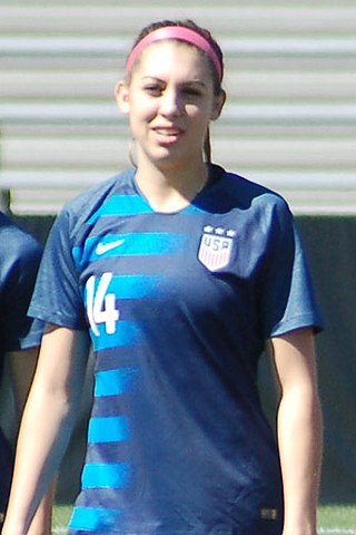 <span class="mw-page-title-main">Morgan Weaver</span> American soccer player