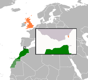 Великобритания и Марокко