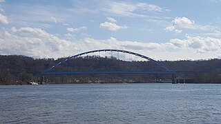 <span class="mw-page-title-main">Moundsville Bridge</span> Bridge in United States of America