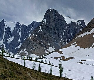 Mount Gray (Vermilion Range) Mountain in Kootenay NP, British Columbia, Canada