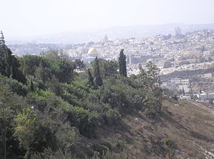 القدس: التسمية, تاريخ القدس, الجغرافيا