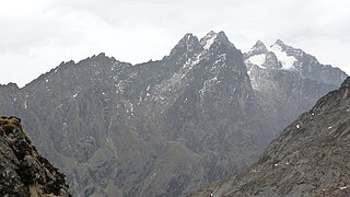 Mount Stanley Mountain in Africa