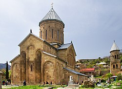 Mtskheta, Georgia — Samtavro Transfiguration Orthodox Church.jpg