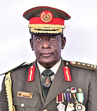 <span class="mw-page-title-main">James Mugira</span> Ugandan general, lawyer and corporate executive (born 1994)