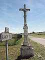 Mulcey (Moselle) croix de chemin A.jpg