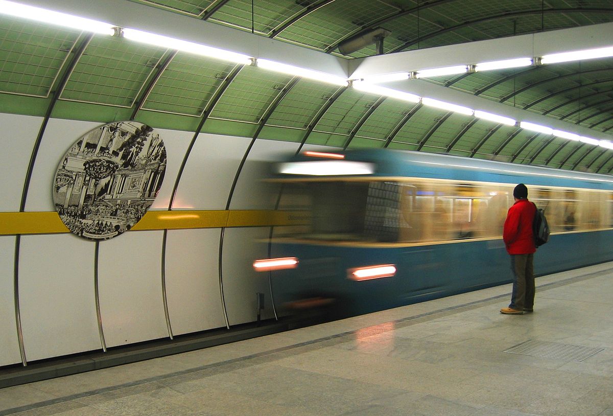 Odeonsplatz Munich U Bahn Wikipedia