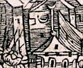 Détail de la gravure de Münster (1545)