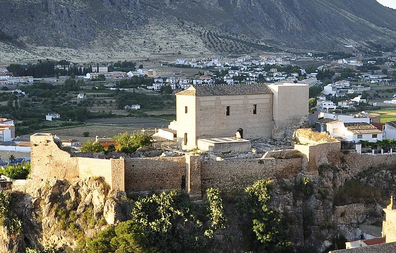 File:Murallas de Loja (cropped).JPG