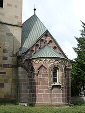 Chapelle romane, église Walterich de Murrhardt..