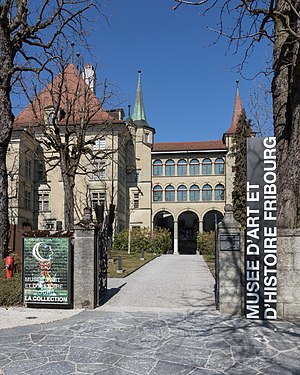 Musee d'Art et d'Histoire Friborg