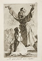 Museo del Prado - Goya - Caprichos - № 52 - Lo que puede un Sastre! .Jpg