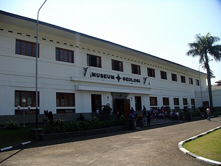 Geological Museum in North Bandung.