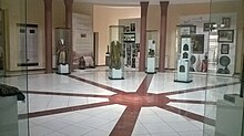 Museum of History of the Jews of Georgia, Tbilisi, inside.jpg